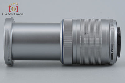 【中古】OLYMPUS オリンパス M.ZUIKO DIGITAL ED 40-150mm f/4-5.6 R シルバー