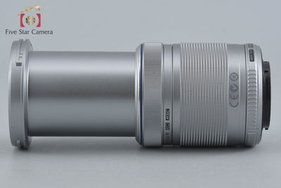 【中古】OLYMPUS オリンパス M.ZUIKO DIGITAL ED 40-150mm f/4-5.6 R シルバー