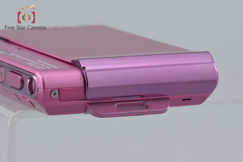 中古】SONY ソニー Cyber-shot DSC-T90 ピンク デジタルスチルカメラ