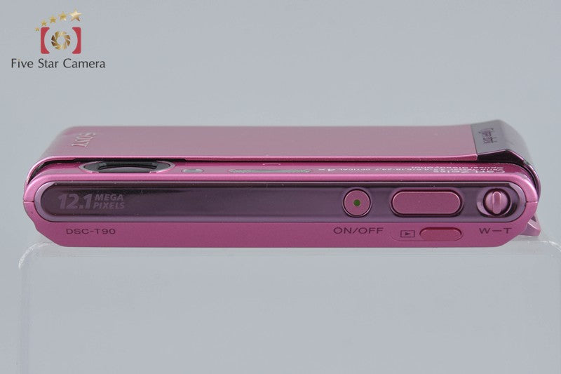 SONY Cyber-shot DSC-T10 ピンク デコ Y2K 平成レトロ 中古】SONY ソニー Cyber-shot DSC-T90 ピンク デジタルスチルカメラ
