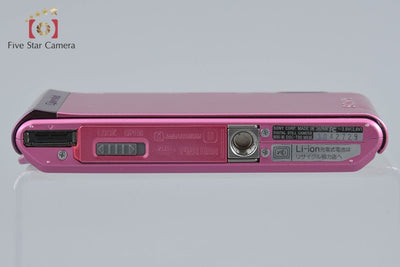 【中古】SONY ソニー Cyber-shot DSC-T90 ピンク デジタルスチルカメラ