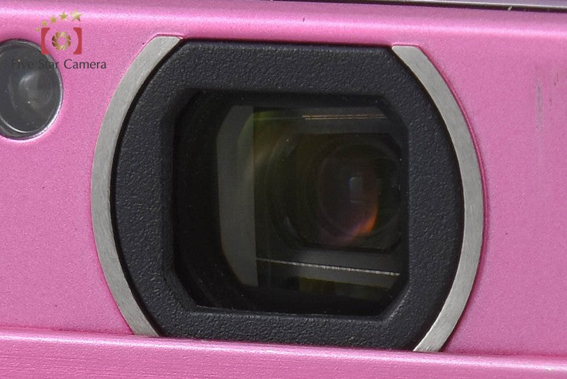 中古】SONY ソニー Cyber-shot DSC-T90 ピンク デジタルスチルカメラ