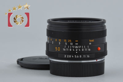 【中古】Leica ライカ SUMMICRON-R 50mm f/2 E55 ROM