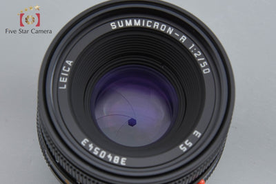 【中古】Leica ライカ SUMMICRON-R 50mm f/2 E55 ROM