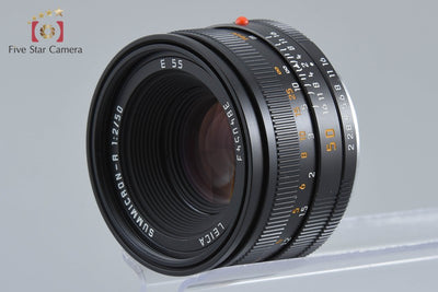 【中古】Leica ライカ SUMMICRON-R 50mm f/2 E55 ROM