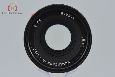 【中古】Leica ライカ SUMMICRON-R 50mm f/2 E55 ROM