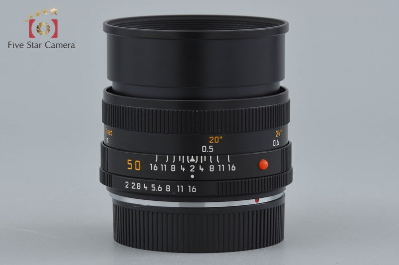 中古】Leica ライカ SUMMICRON-R 50mm f/2 E55 ROM – Five Star Camera 中古】Leica ライカ SUMMICRON-R 50mm f/2 E55 ROM – Five Star Camera