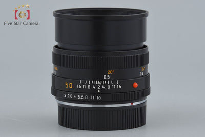【中古】Leica ライカ SUMMICRON-R 50mm f/2 E55 ROM