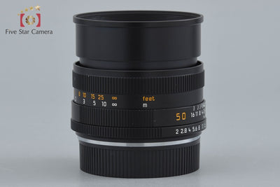 【中古】Leica ライカ SUMMICRON-R 50mm f/2 E55 ROM