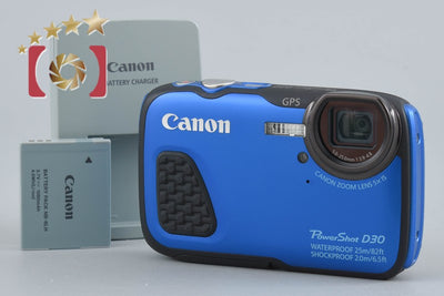【中古】Canon キヤノン PowerShot D30 コンパクトデジタルカメラ