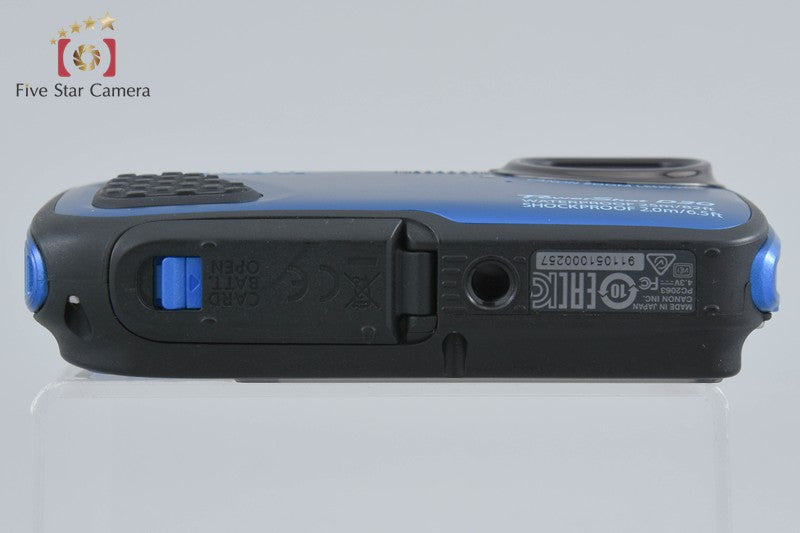 中古】Canon キヤノン PowerShot D30 コンパクトデジタルカメラ – Five