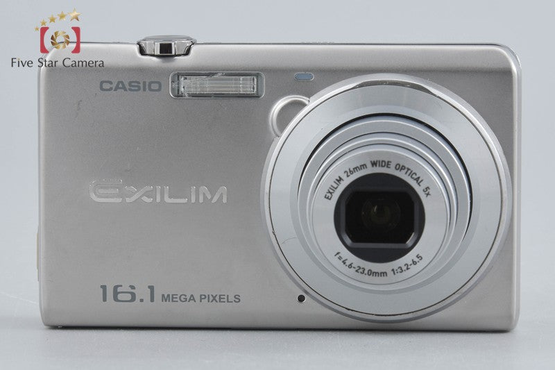 中古】CASIO カシオ EXILIM EX-ZS12 シルバー コンパクトデジタル