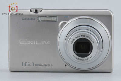 【中古】CASIO カシオ EXILIM EX-ZS12 シルバー コンパクトデジタルカメラ