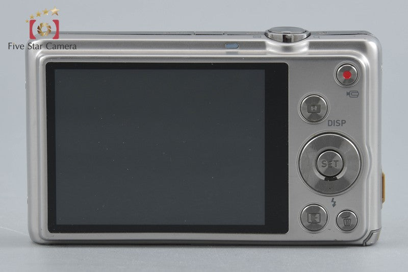 中古】CASIO カシオ EXILIM EX-ZS12 シルバー コンパクトデジタル