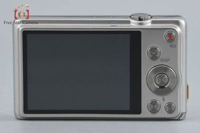 【中古】CASIO カシオ EXILIM EX-ZS12 シルバー コンパクトデジタルカメラ