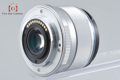 【中古】OLYMPUS オリンパス M.ZUIKO DIGITAL 25mm f/1.8 シルバー