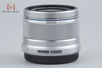 【中古】OLYMPUS オリンパス M.ZUIKO DIGITAL 25mm f/1.8 シルバー