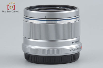 【中古】OLYMPUS オリンパス M.ZUIKO DIGITAL 25mm f/1.8 シルバー