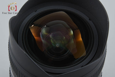 【中古】SIGMA シグマ 8-16mm f/4.5-5.6 DC HSM ニコン用