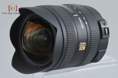 【中古】SIGMA シグマ 8-16mm f/4.5-5.6 DC HSM ニコン用