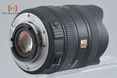 【中古】SIGMA シグマ 8-16mm f/4.5-5.6 DC HSM ニコン用