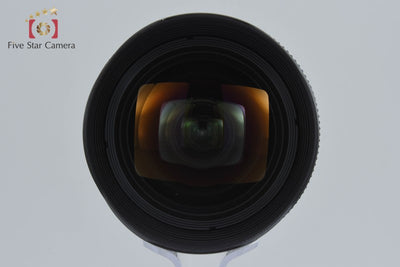 【中古】SIGMA シグマ 8-16mm f/4.5-5.6 DC HSM ニコン用
