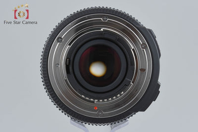 【中古】SIGMA シグマ 8-16mm f/4.5-5.6 DC HSM ニコン用