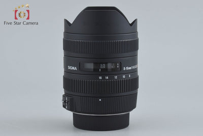 【中古】SIGMA シグマ 8-16mm f/4.5-5.6 DC HSM ニコン用
