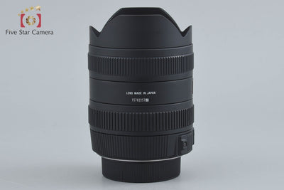 【中古】SIGMA シグマ 8-16mm f/4.5-5.6 DC HSM ニコン用