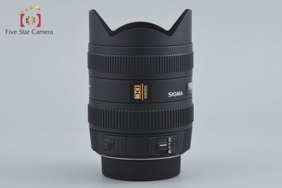 【中古】SIGMA シグマ 8-16mm f/4.5-5.6 DC HSM ニコン用
