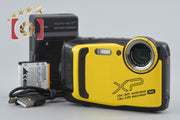 【中古】FUJIFILM 富士フイルム FINEPIX XP140 イエロー コンパクトデジタルカメラ