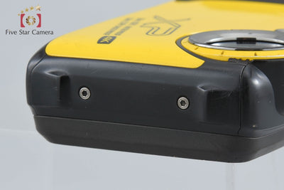 【中古】FUJIFILM 富士フイルム FINEPIX XP140 イエロー コンパクトデジタルカメラ