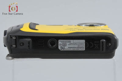 【中古】FUJIFILM 富士フイルム FINEPIX XP140 イエロー コンパクトデジタルカメラ