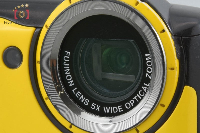 中古】FUJIFILM 富士フイルム FINEPIX XP140 イエロー コンパクト
