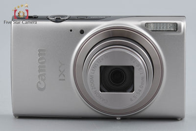 【中古】Canon キヤノン IXY 650 シルバー コンパクトデジタルカメラ 元箱付き