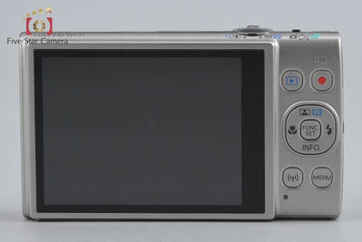 【中古】Canon キヤノン IXY 650 シルバー コンパクトデジタルカメラ 元箱付き