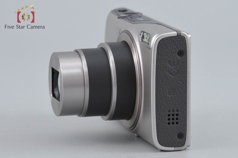 中古】Canon キヤノン IXY 650 シルバー コンパクトデジタルカメラ 元