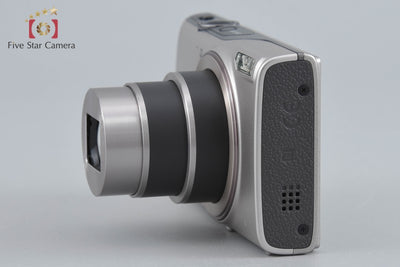 【中古】Canon キヤノン IXY 650 シルバー コンパクトデジタルカメラ 元箱付き