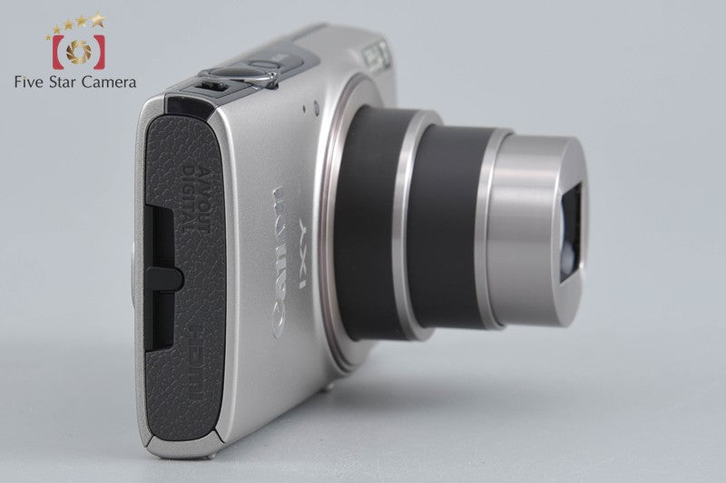 中古】Canon キヤノン IXY 650 シルバー コンパクトデジタルカメラ 元