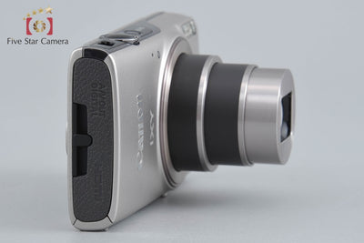 【中古】Canon キヤノン IXY 650 シルバー コンパクトデジタルカメラ 元箱付き