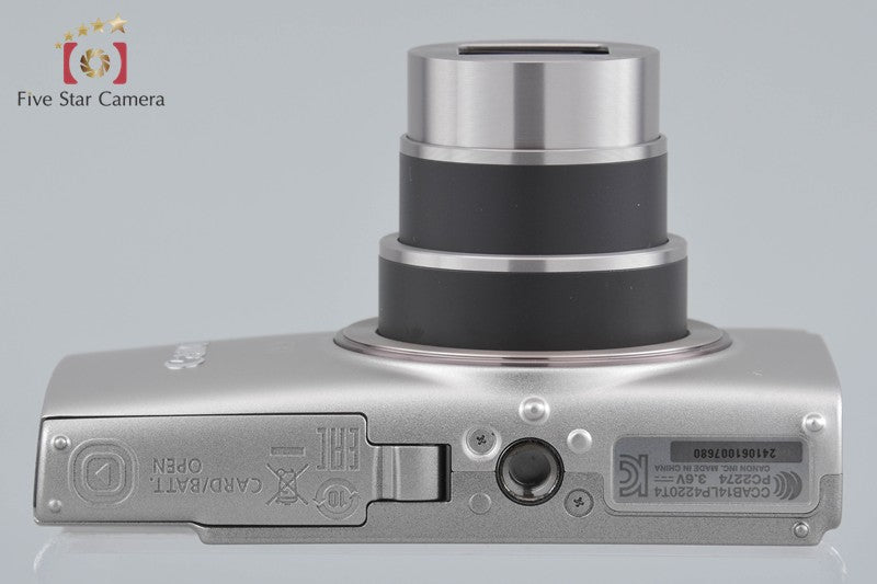 中古】Canon キヤノン IXY 650 シルバー コンパクトデジタルカメラ 元