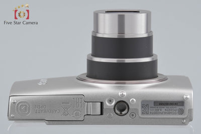 【中古】Canon キヤノン IXY 650 シルバー コンパクトデジタルカメラ 元箱付き