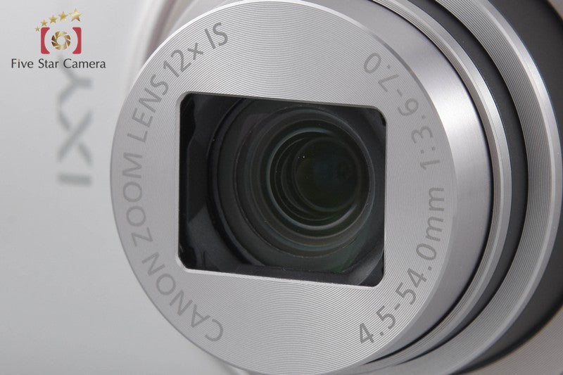 中古】Canon キヤノン IXY 650 シルバー コンパクトデジタルカメラ 元