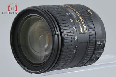 【中古】Nikon ニコン AF-S DX NIKKOR 16-85mm f/3.5-5.6 G ED VR