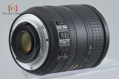 【中古】Nikon ニコン AF-S DX NIKKOR 16-85mm f/3.5-5.6 G ED VR