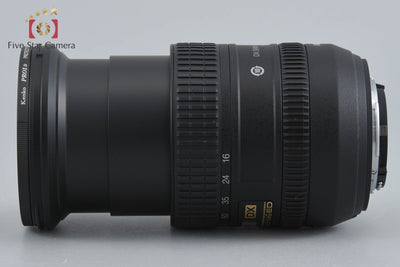 【中古】Nikon ニコン AF-S DX NIKKOR 16-85mm f/3.5-5.6 G ED VR