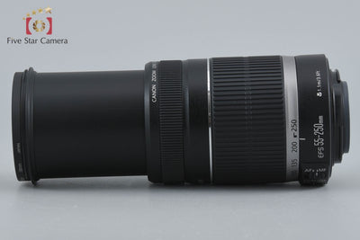 【中古】Canon キヤノン EF-S 55-250mm f/4-5.6 IS
