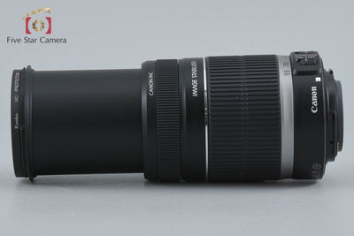 【中古】Canon キヤノン EF-S 55-250mm f/4-5.6 IS