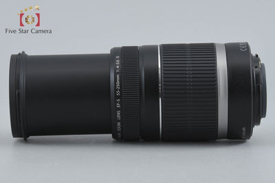 【中古】Canon キヤノン EF-S 55-250mm f/4-5.6 IS