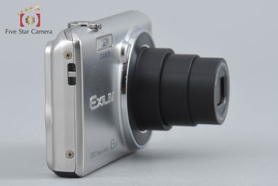 【中古】CASIO カシオ EXILIM EX-ZS35 シルバー コンパクトデジタルカメラ 元箱付き